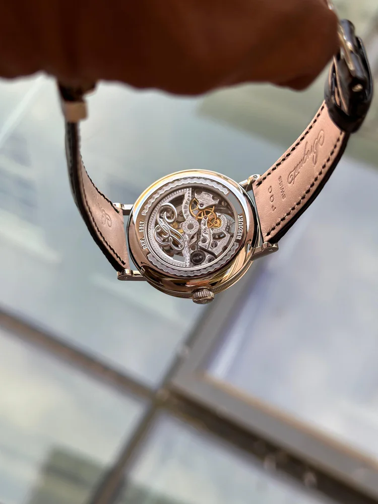 Breguet Classique Complications Tourbillon Platinum